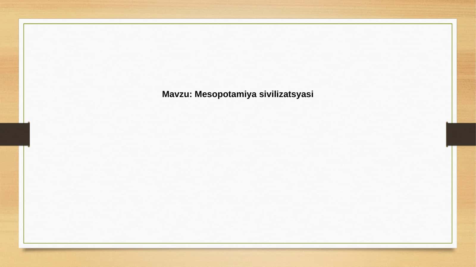 Mesopotamiyasivilizatsyasi 1