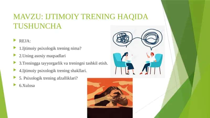 IJTIMOIY TRENING HAQIDA TUSHUNCHA 1