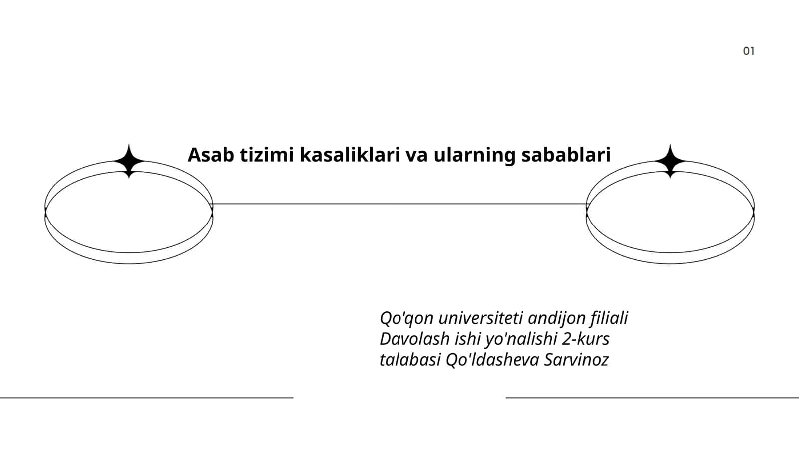 Asab tizimi kasaliklari va ularning sabablari 1