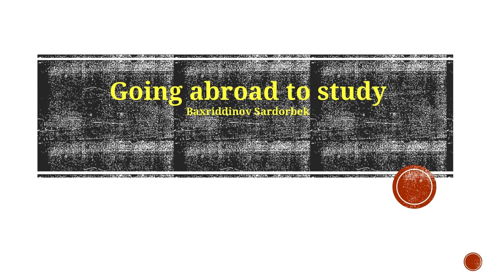 Study Abroad: Fund Your Education 1