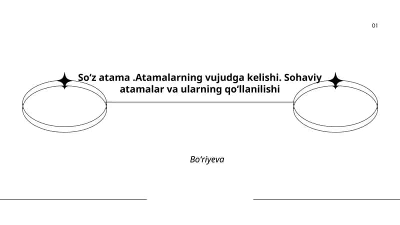 Til va soʻz atamalarining tarixi 1