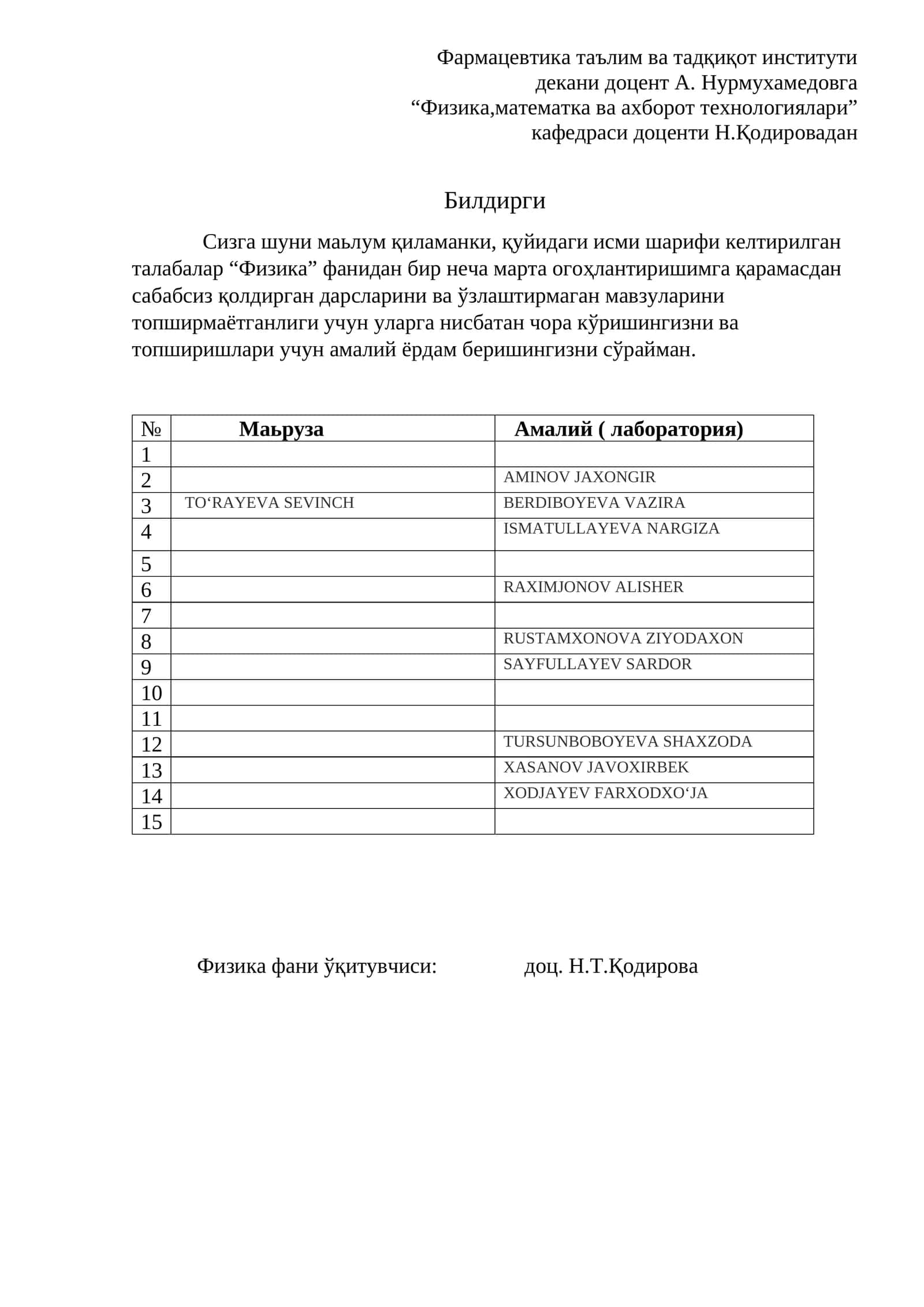 Физика,математка ва ахборот технологиялари 1