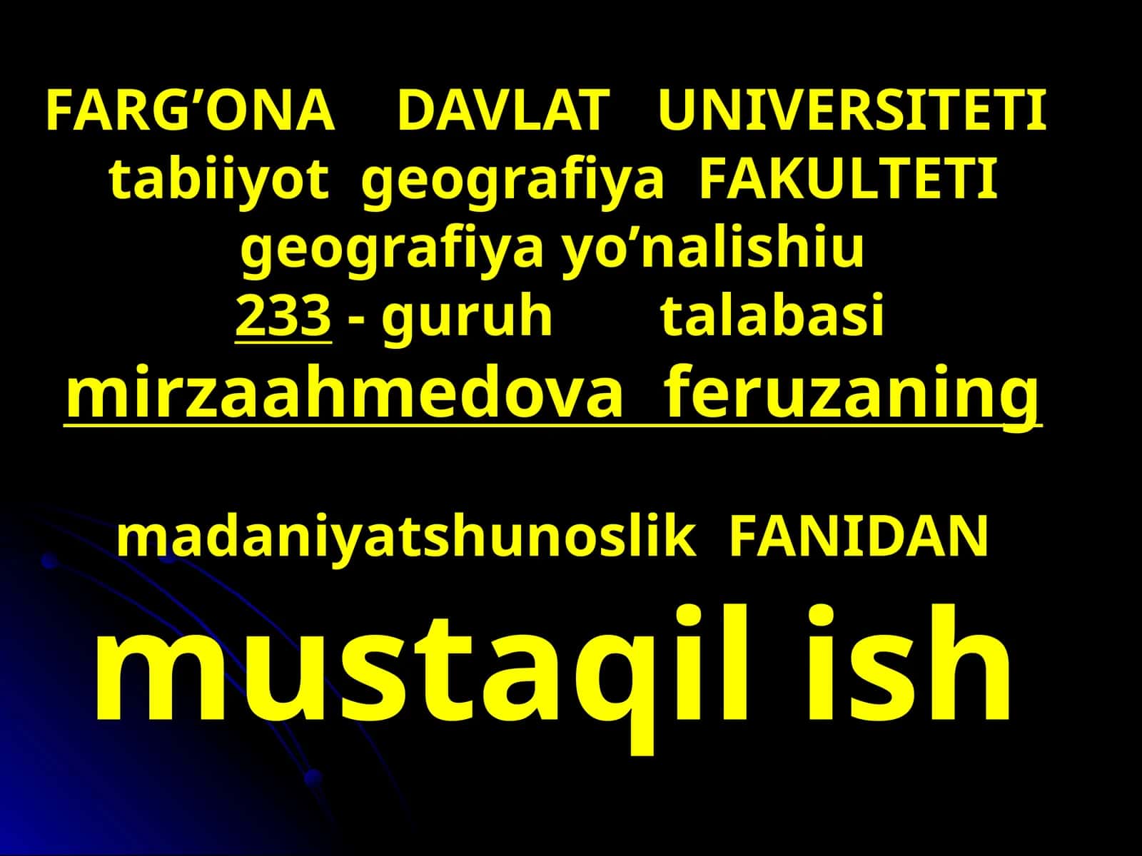 Qadimgi Sharq Taffakurining O’ziga Xosligi va Antik Madaniyat 1
