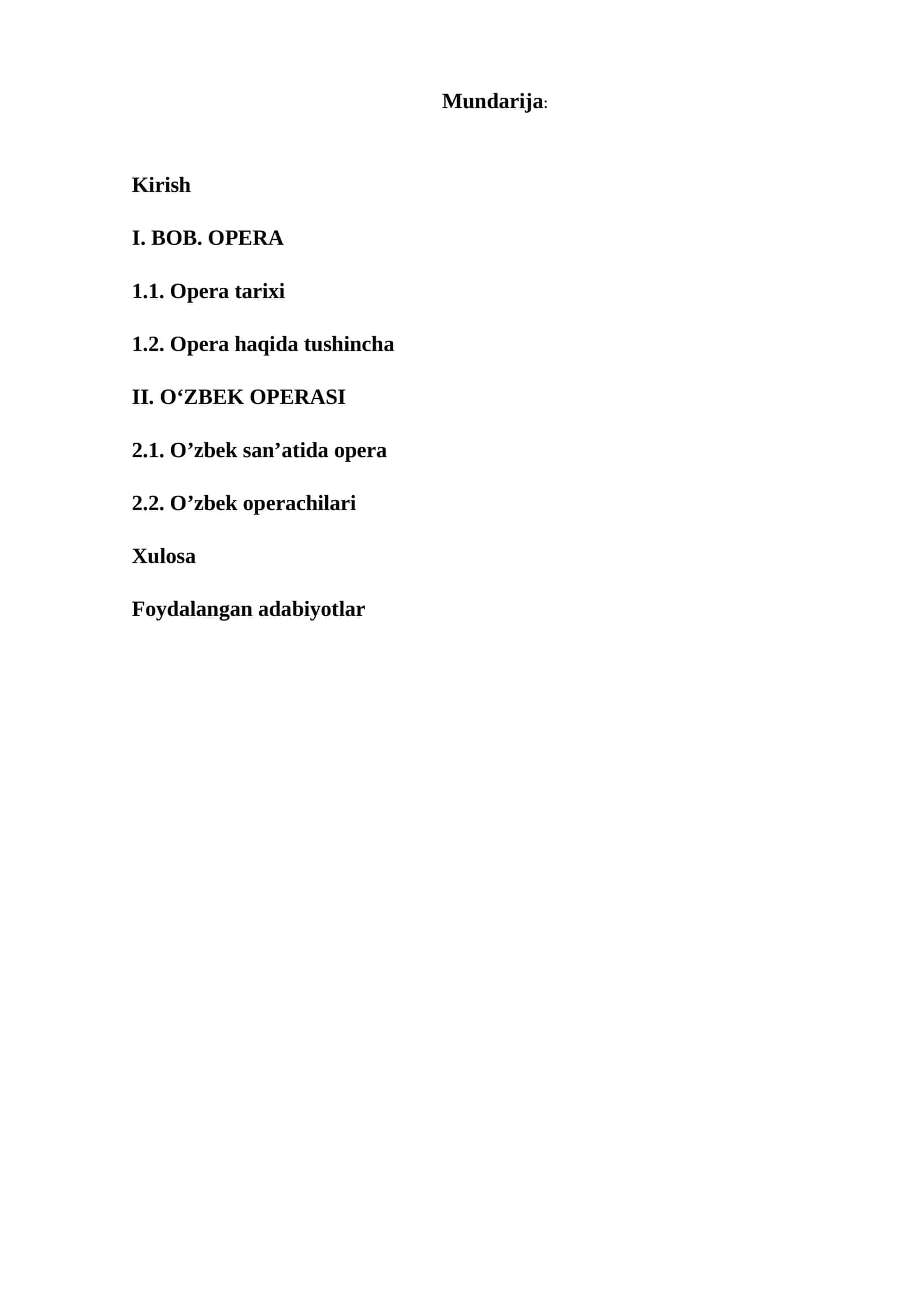 Opera Tarixi 1