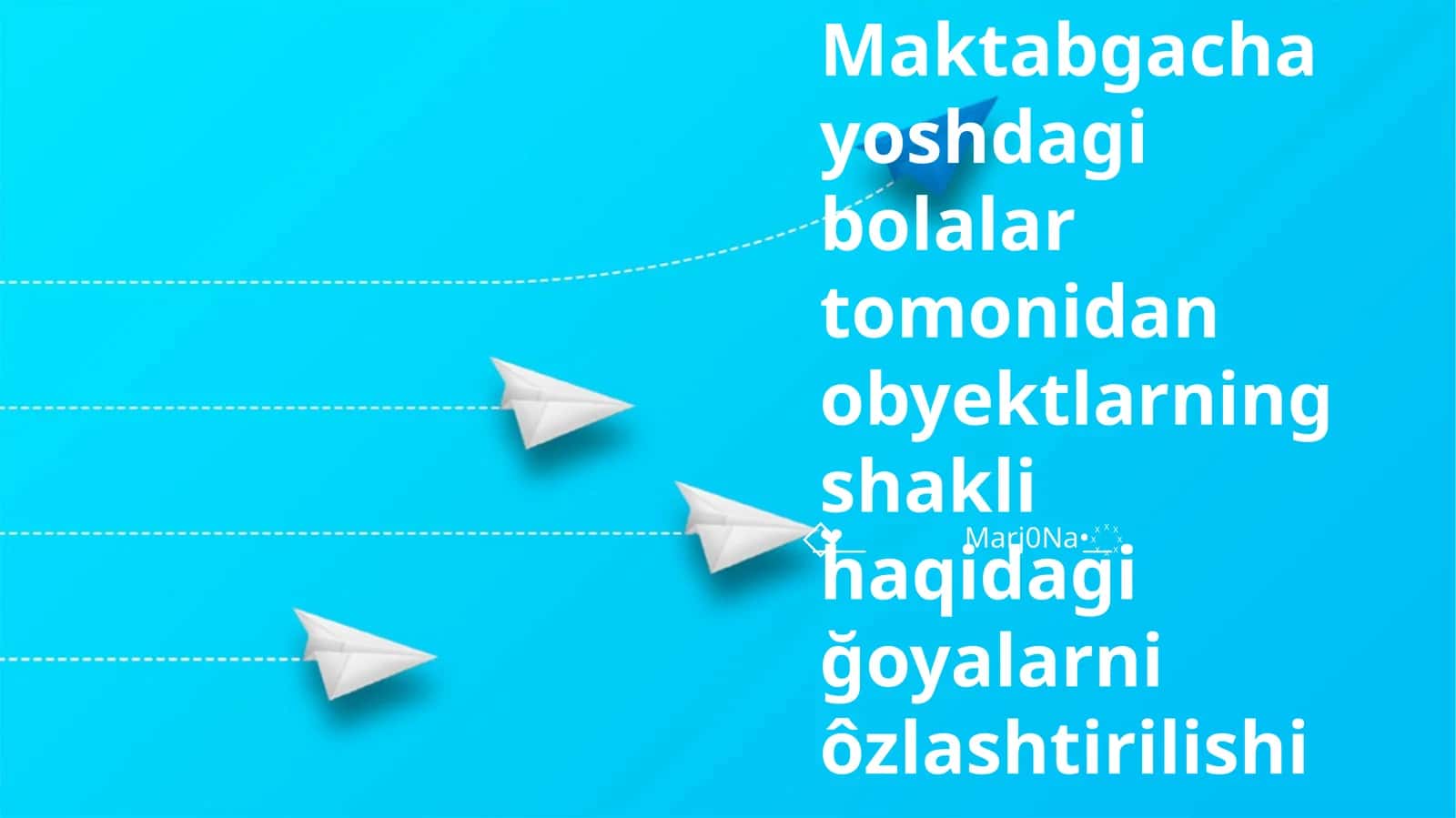 Shakl Rivojlanish Bosqichlari 1