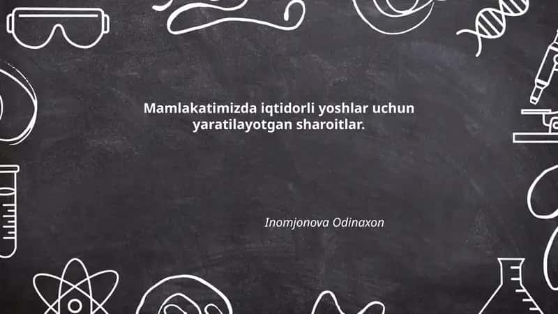Iqtidorli yoshlarni aniqlash va monitoring tizimi 1