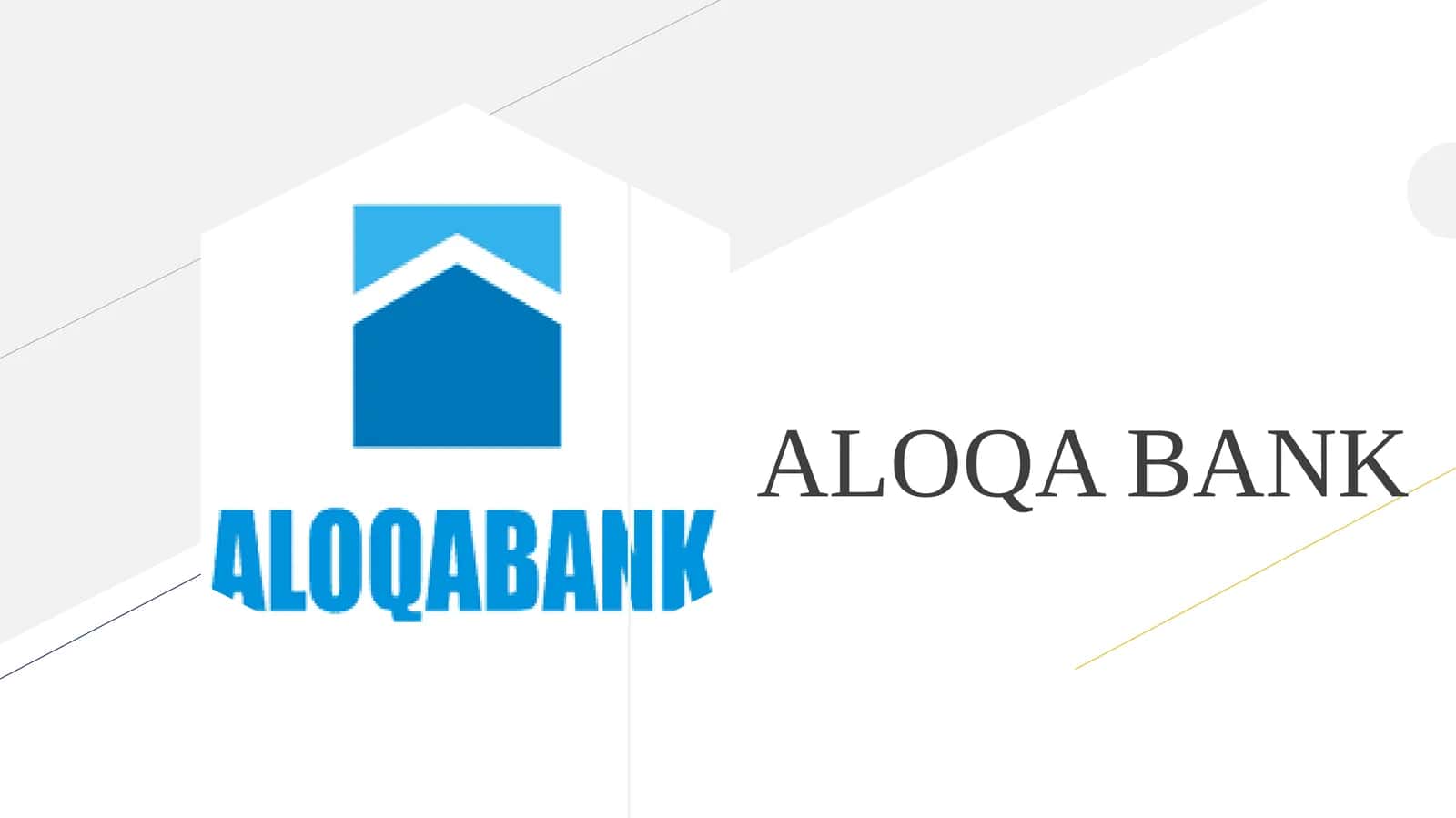 ALOQA BANK 1