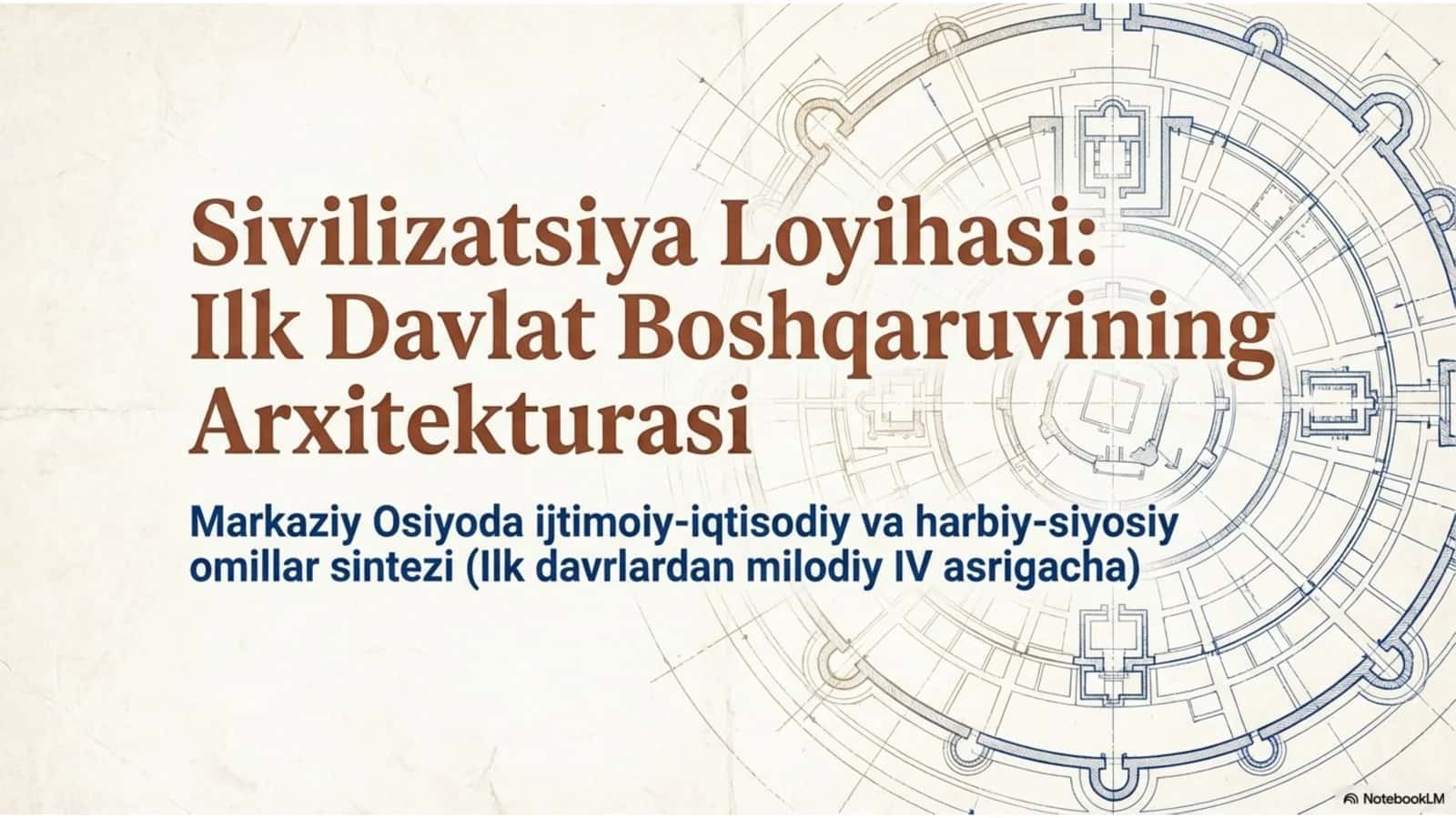 Markaziy Osiyoda ijtimoiy iqtisodiy boshqaruv tizimi ilk davlatlartar 1