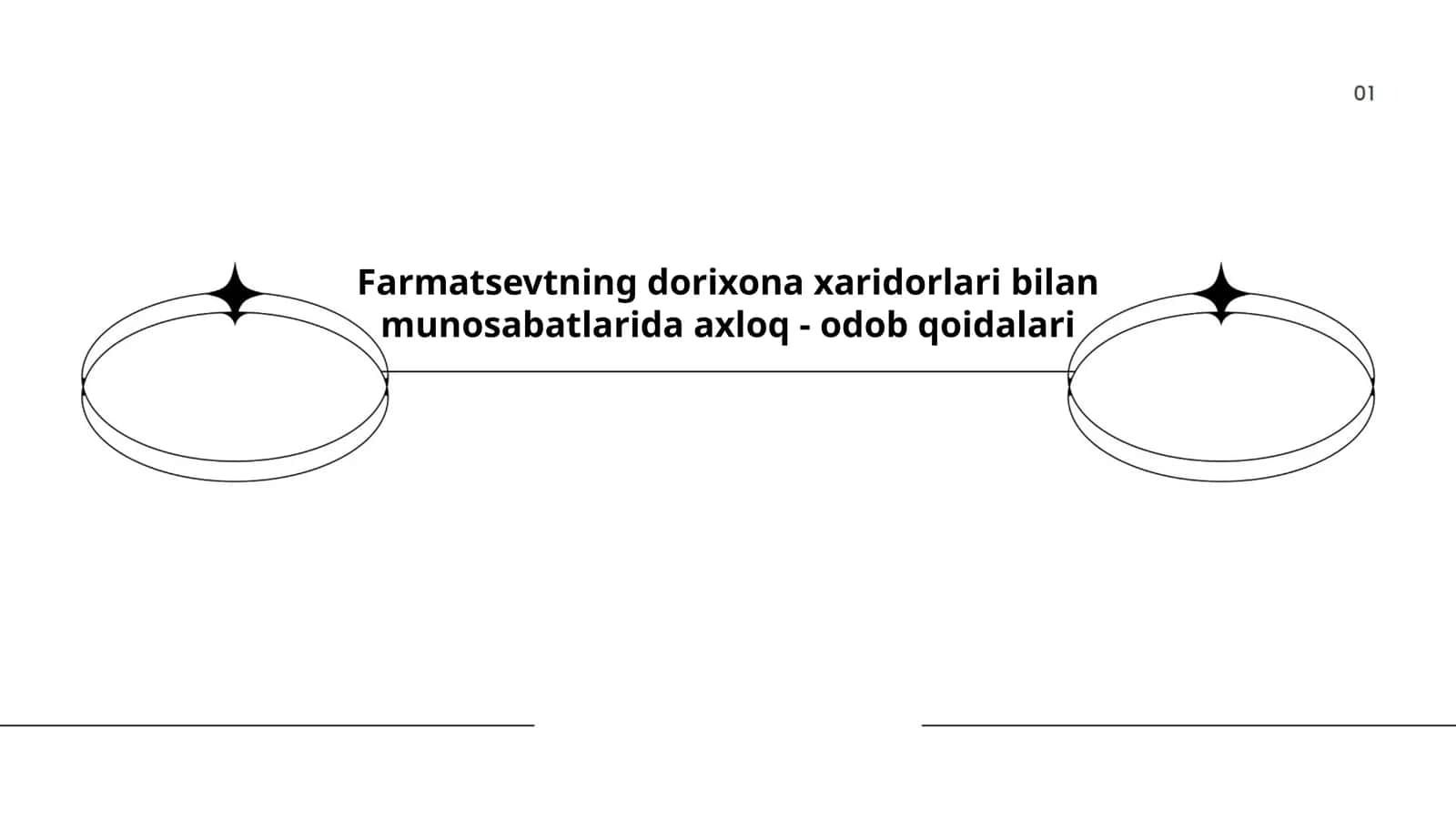 Farmatsevtning dorixona xaridorlari bilan munosabatlarida axloq - odob qoidalari 1
