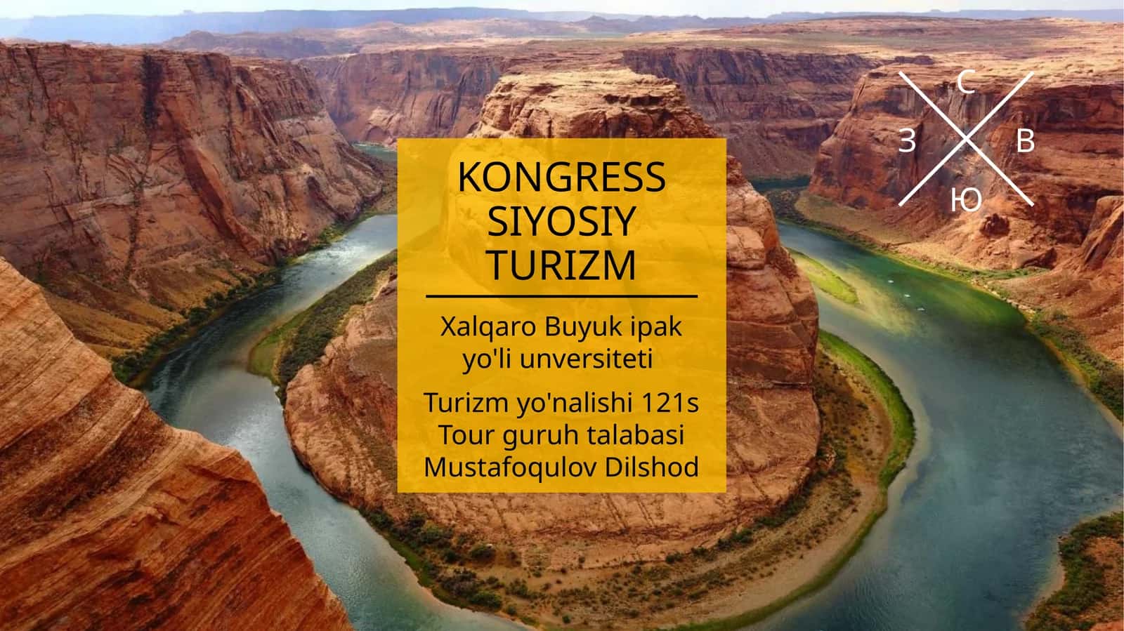 KONGRESS SIYOSIY TURIZM 1