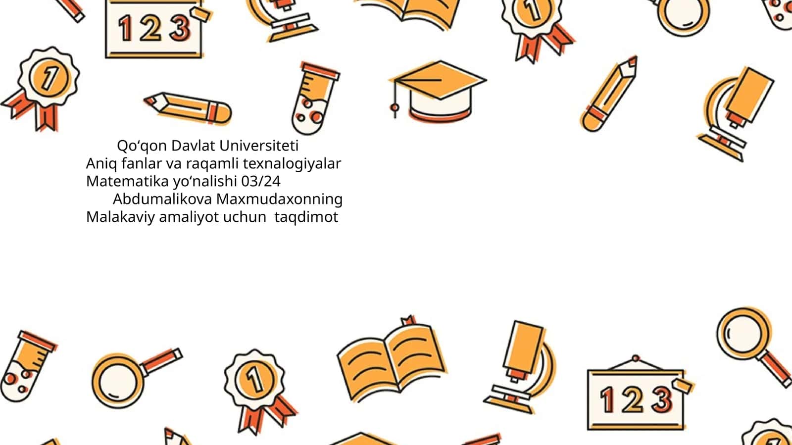 Aniq fanlar va raqamli texnologiyalar 1