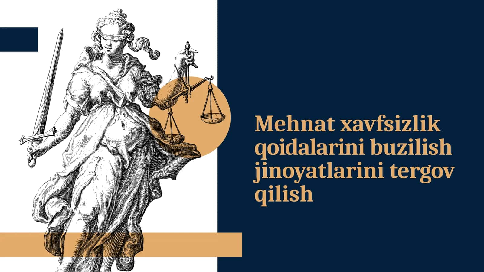 Mehnat xavfsizlik qoidalarini buzilish jinoyatlari tergov qilish 1
