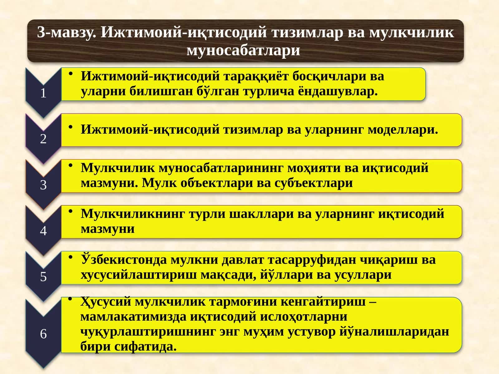 Тарихий-формацион ёндашувда 1