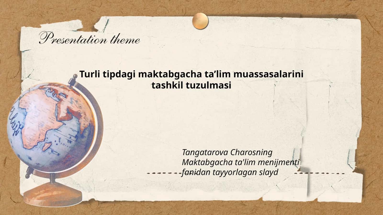 Davlat maktabgacha ta'lim muassasalari 1