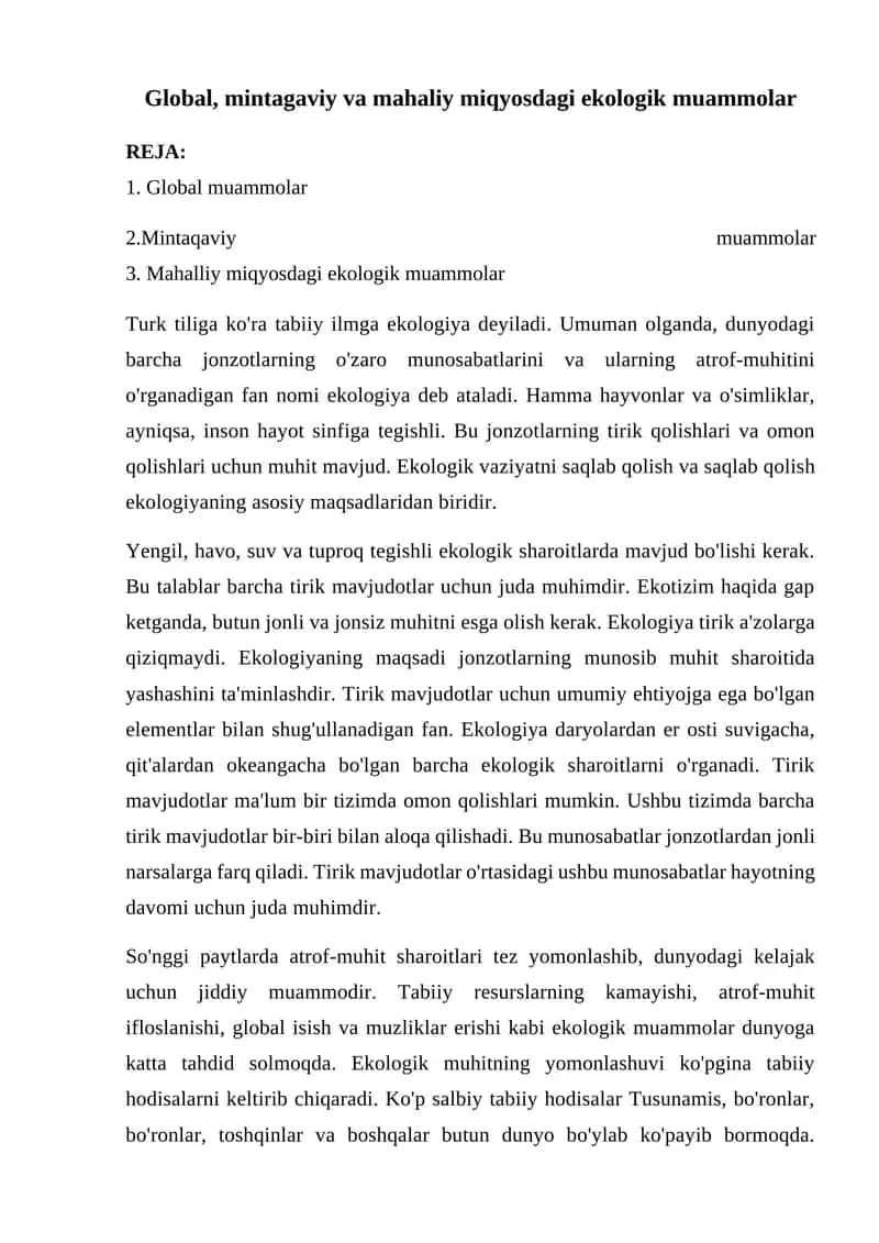 Ekologiya 1