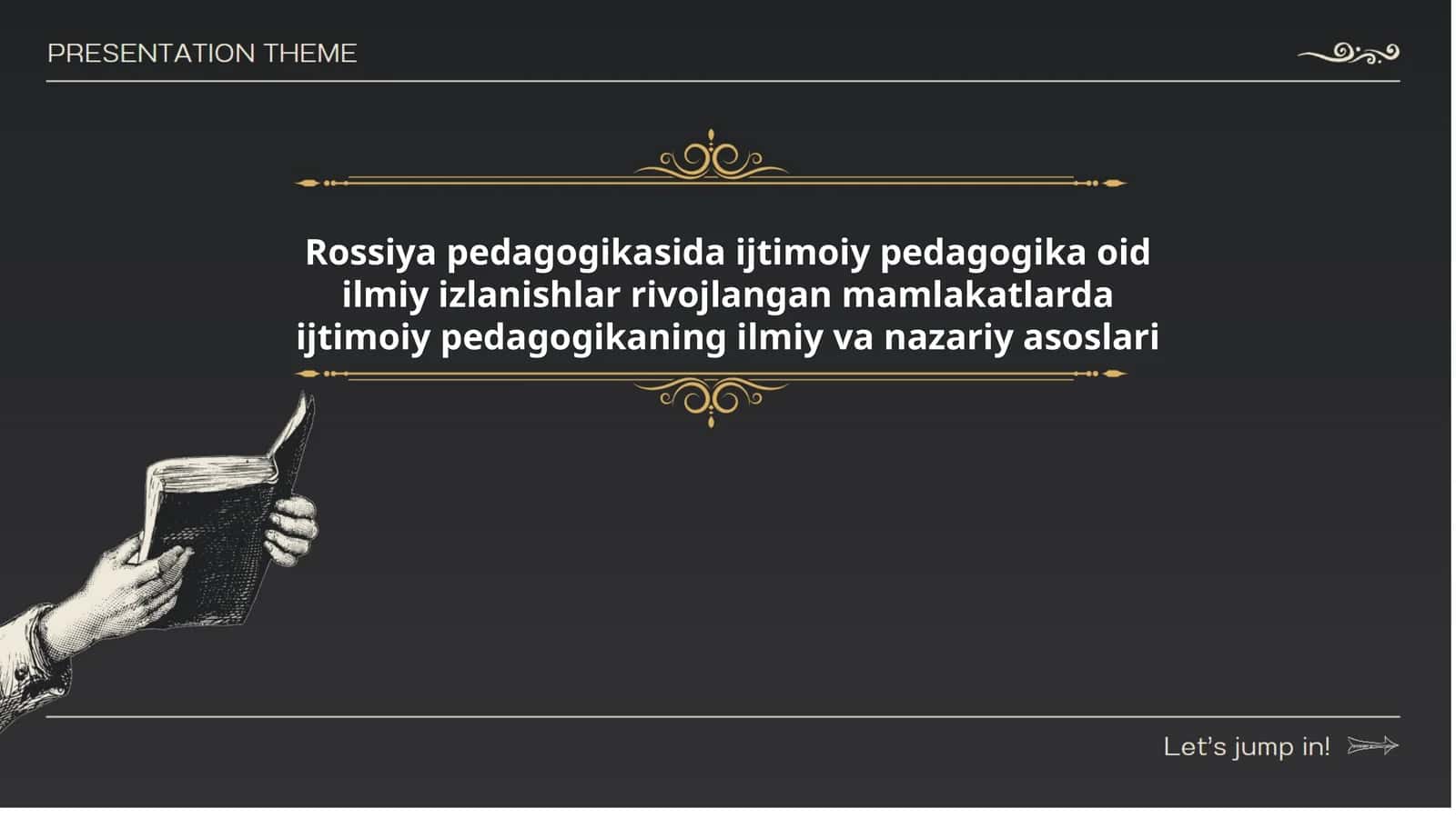 Rossiya pedagogikasida ijtimoiy pedagogika oid ilmiy izlanishlar rivojlangan mamlakatlarda ijtimoiy pedagogikaning ilmiy va nazariy asoslari 1
