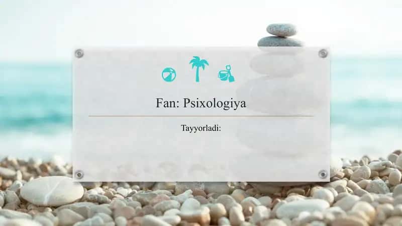 Psixologiya, Psixika haqidagi umumiy tushuncha 1