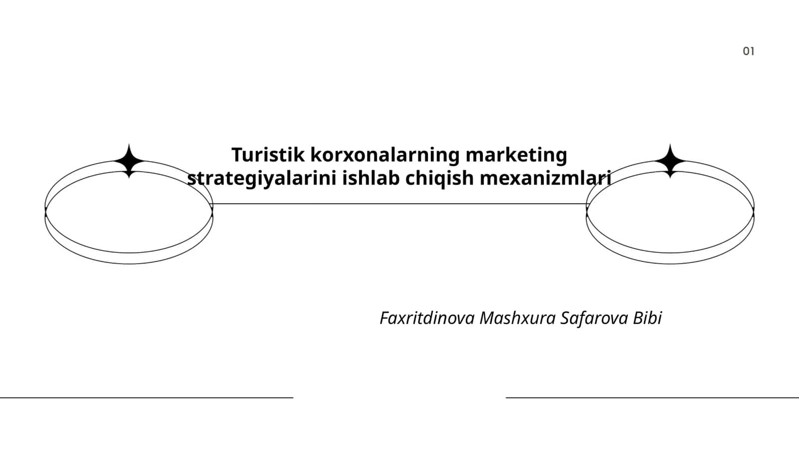 Turistik korxonalarning marketing strategiyalarini ishlab chiqish mexanizmlari 1