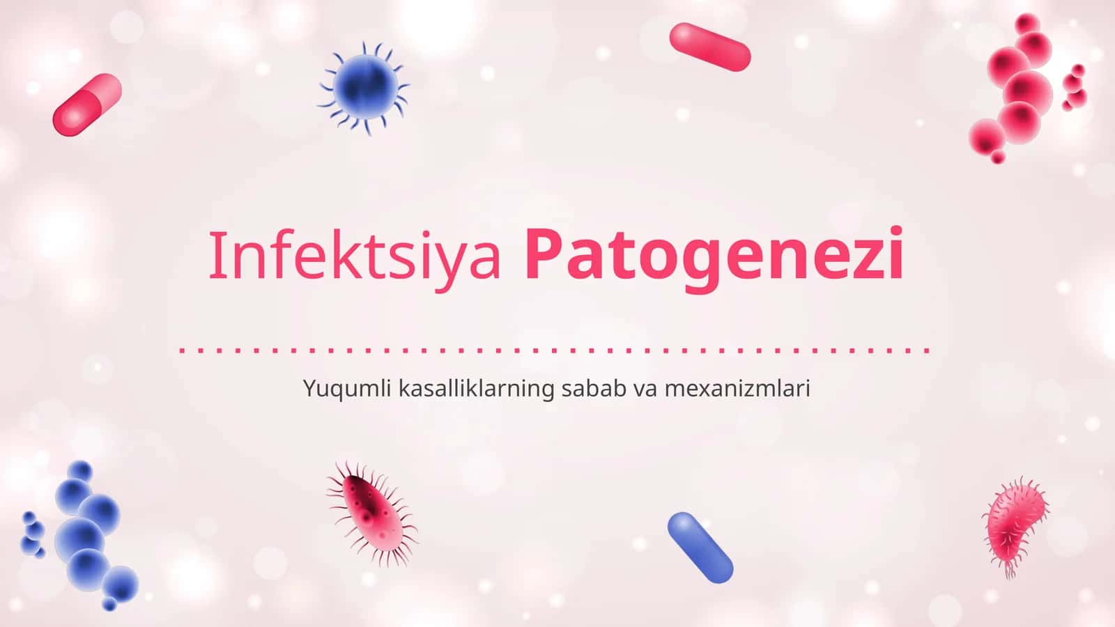 InfektsiyaPatogenezi 1
