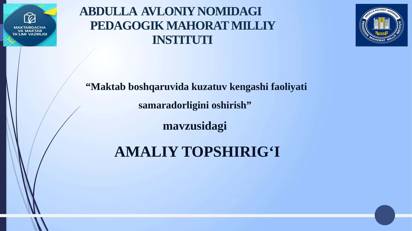 Maktab boshqaruvida kuzatuv kengashi faoliyati samaradorligini oshirish 1