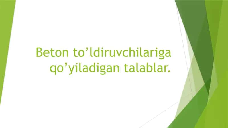 Betonvato’ldiruvchilar 1