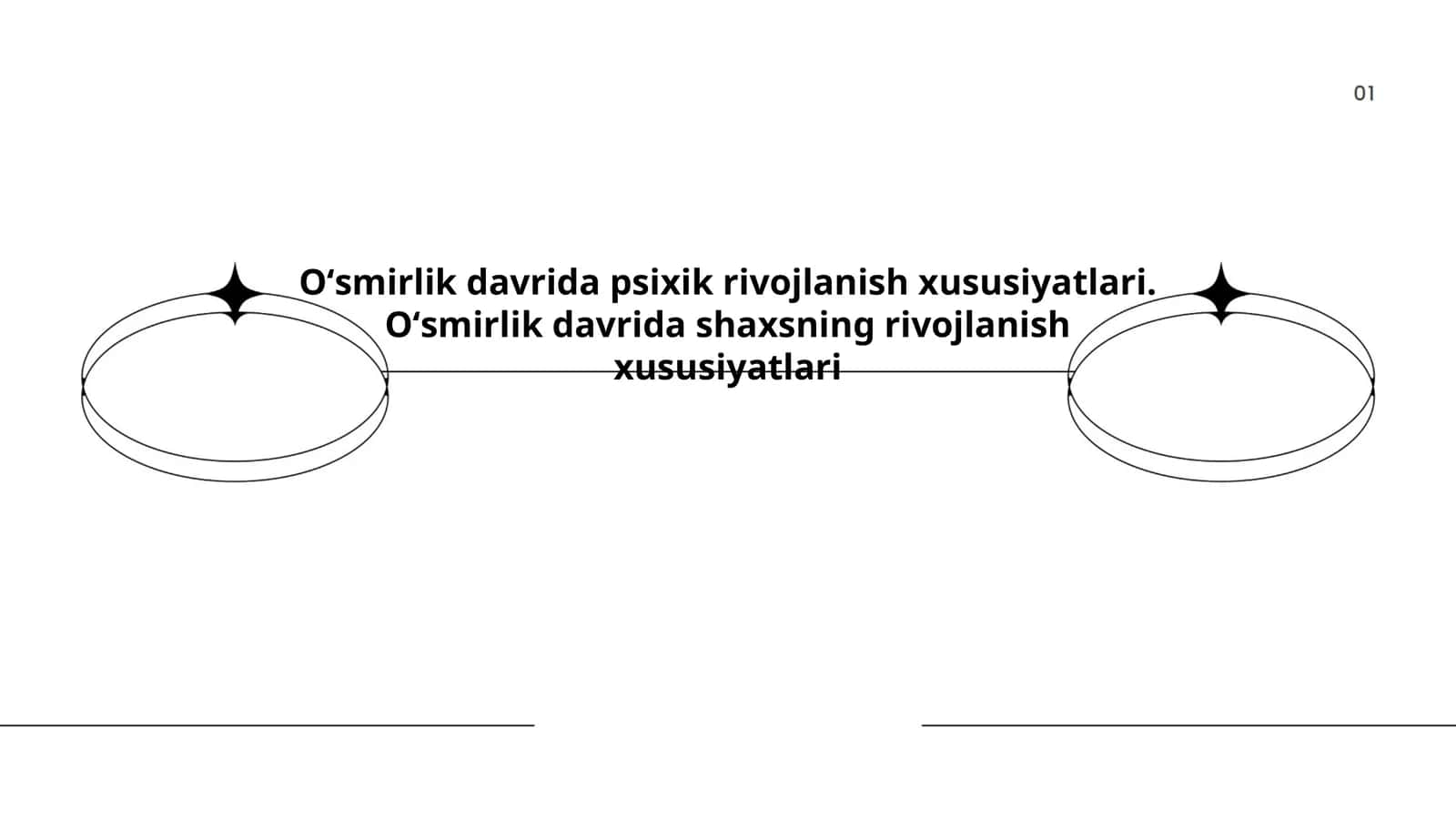 Oʻsmirlik davrida psixik rivojlanish xususiyatlari 1