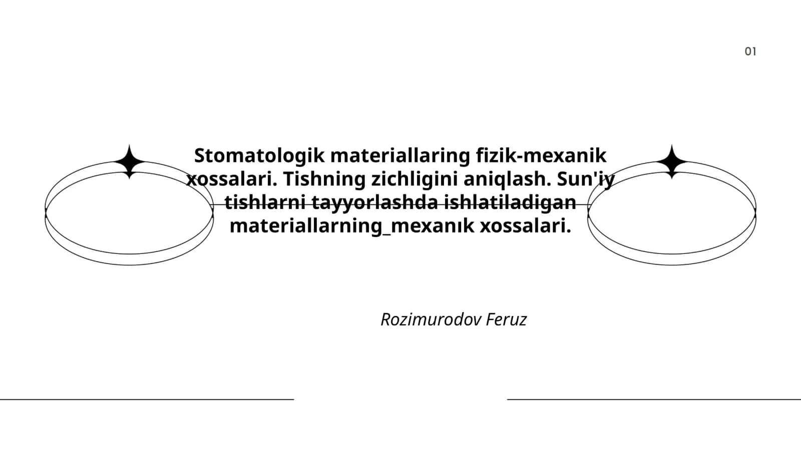 Stomatologik materiallaring fizik-mexanik xossalari 1