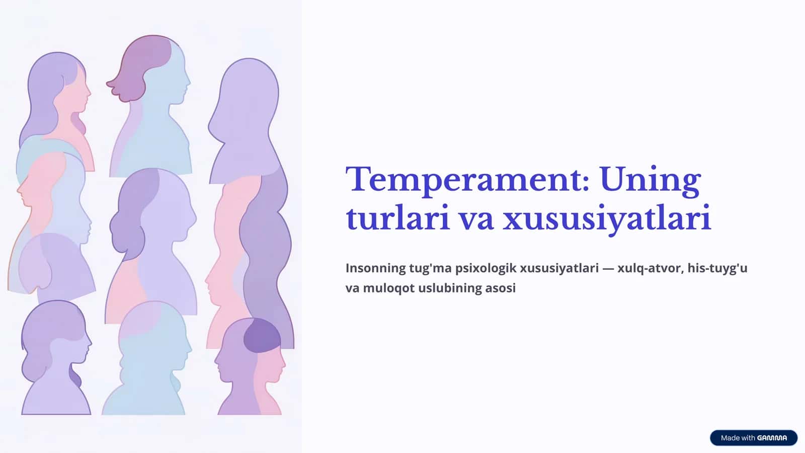 Gippokratning To'rt Temperament Nazariyasi 1