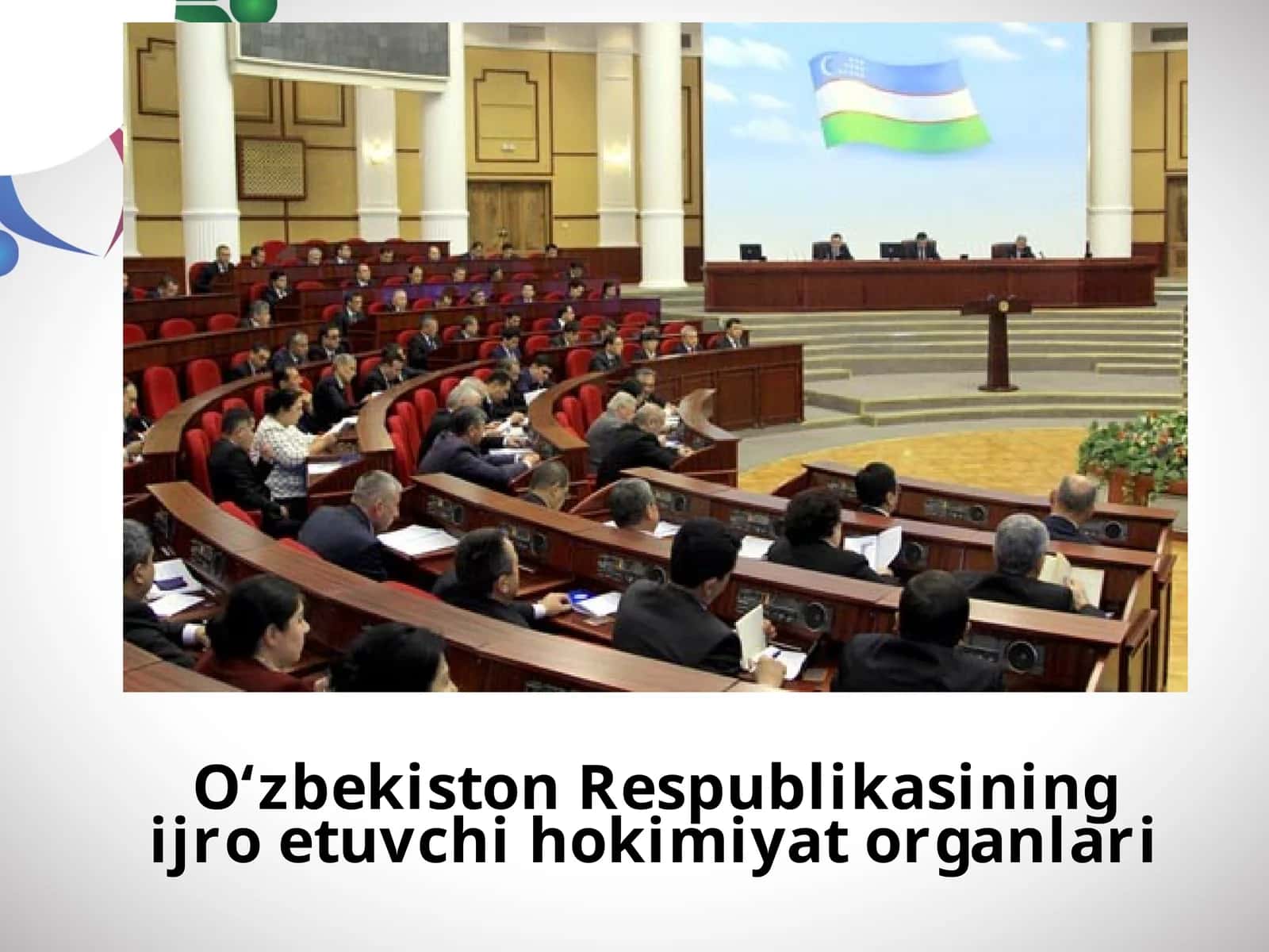 O‘zbekiston Respublikasining ijro etuvchi hokimiyat organlari 1