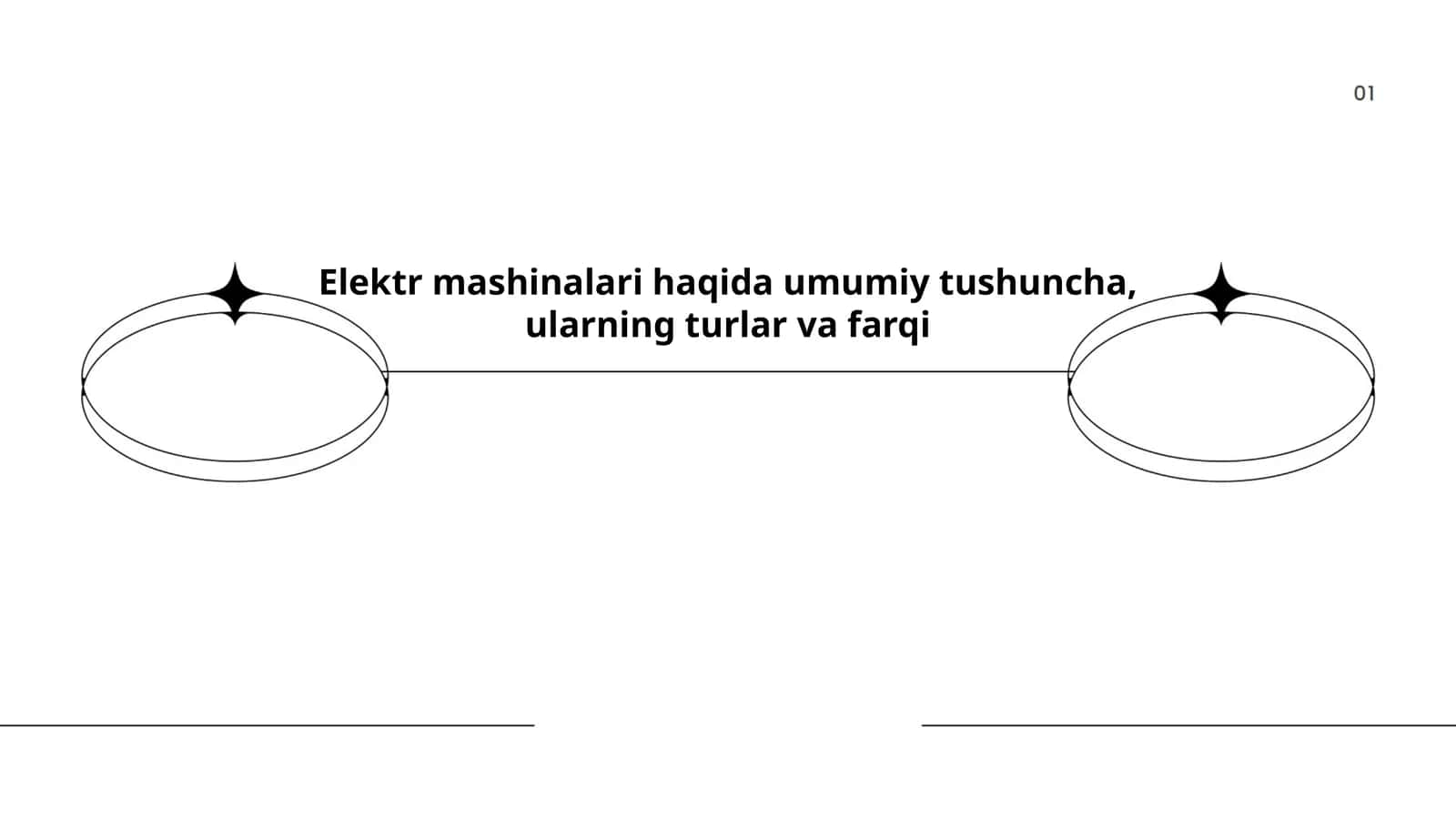 Elektr mashinalari haqida umumiy tushuncha, ularning turlar va farqi 1