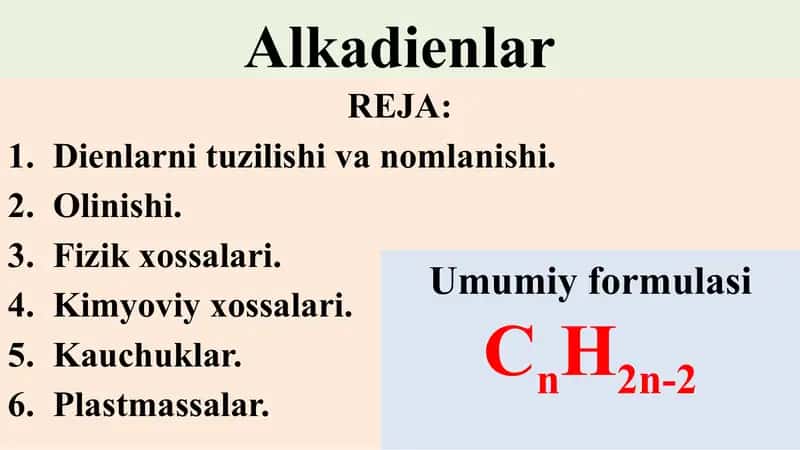 Alkadienlar 1