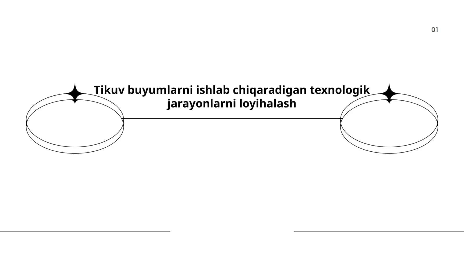 Tikuv buyumlarni ishlab chiqaradigan texnologik jarayonlarni loyihalash 1