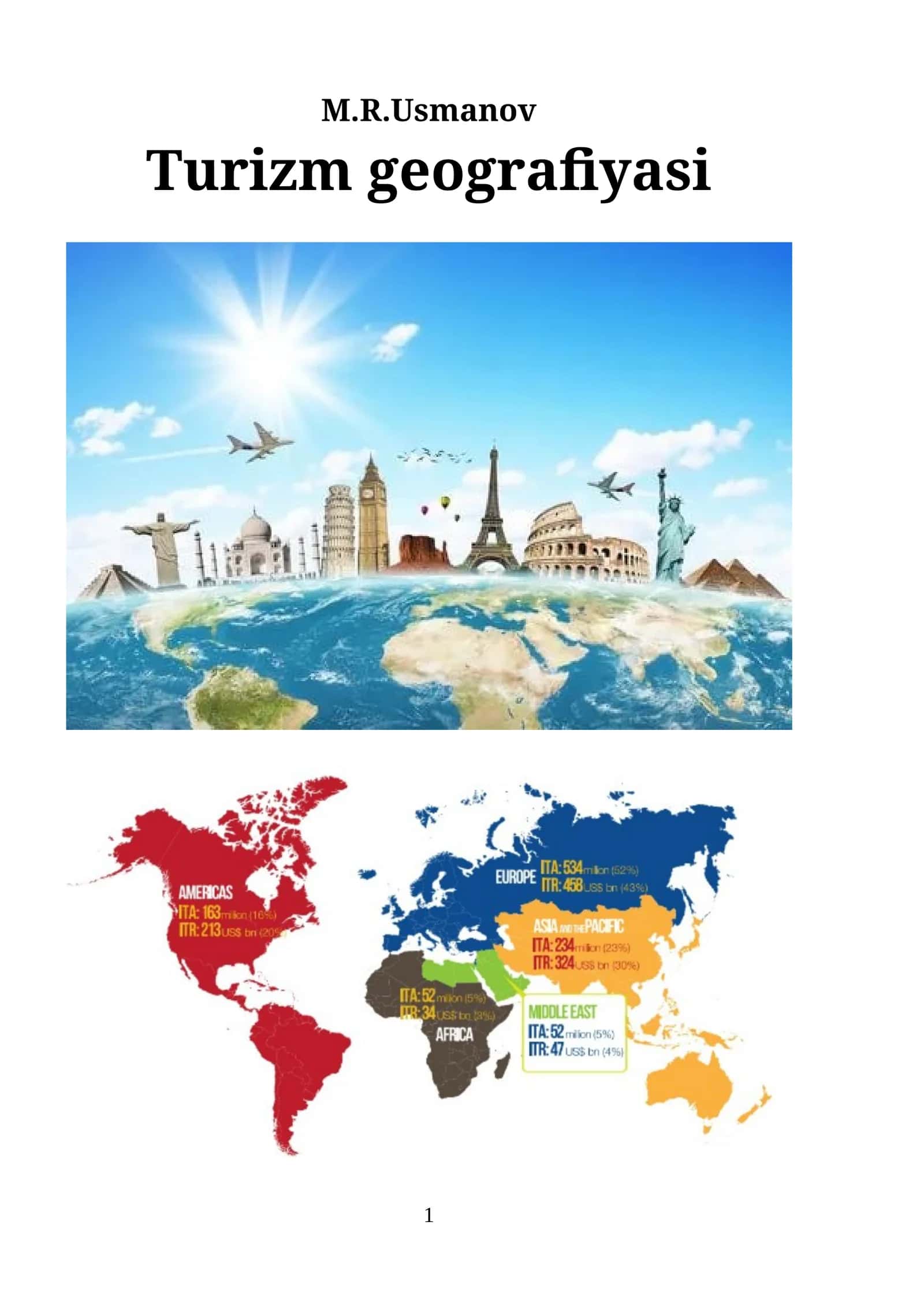 Turizm geografiyasi 1