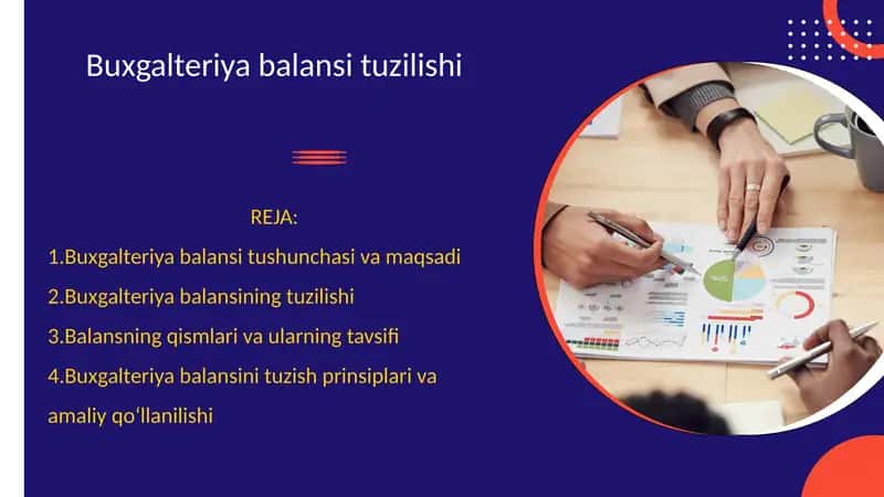 Buxgalteriya balansi tushunchasi va maqsadi 1