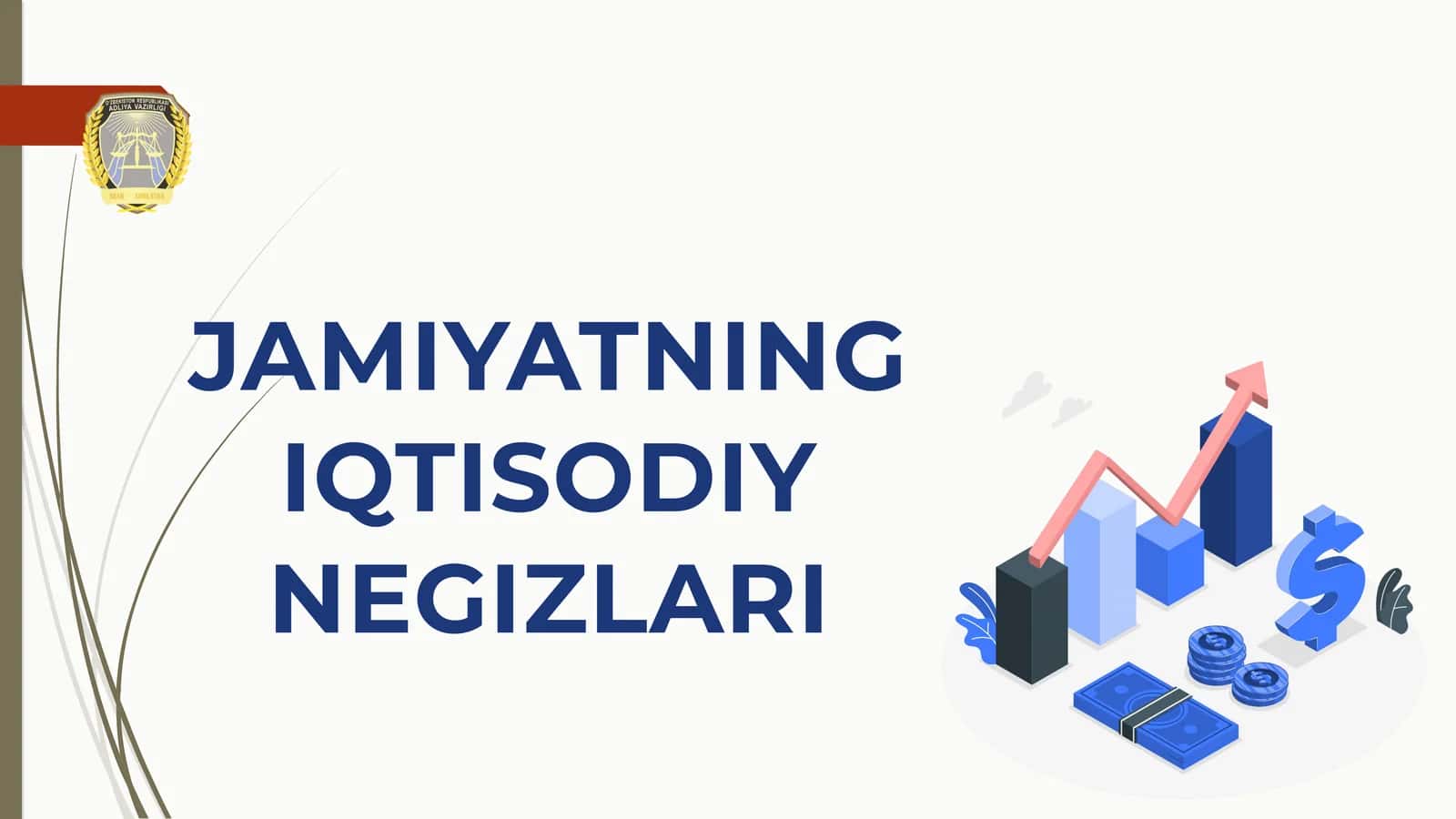 Jamiyatning iqtisodiy negizlari 1