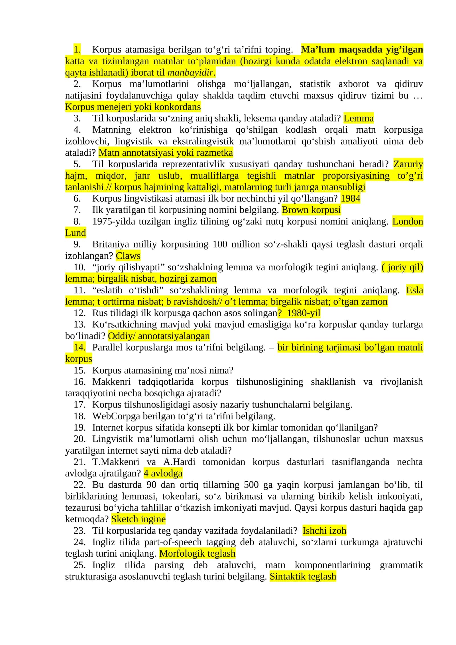 Til korpuslari 1