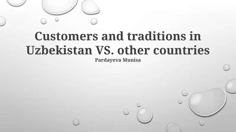Uzbekistan: A Tapestry of Tradition and Customer Interaction 1