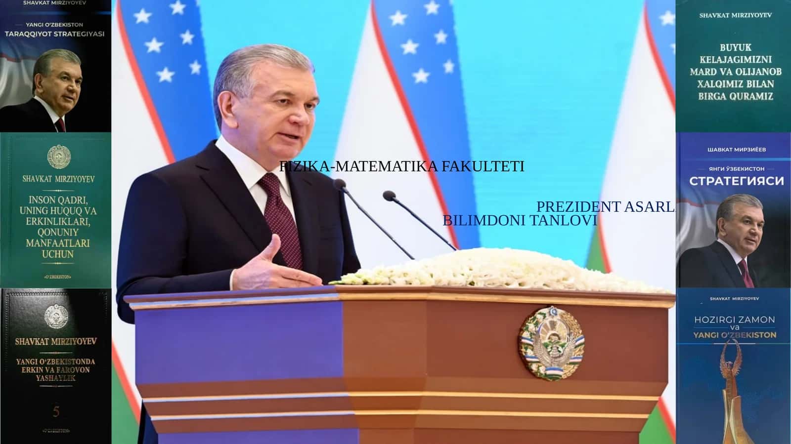 Prezident asarlari 1