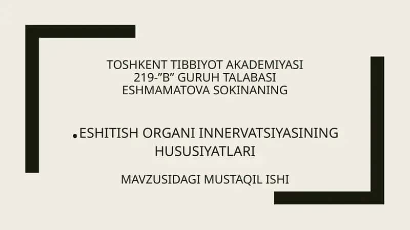 eshitish azolari 1
