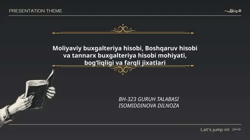 BH-323 GURUH TALABASI ISOMIDDINOVA DILNOZA 1