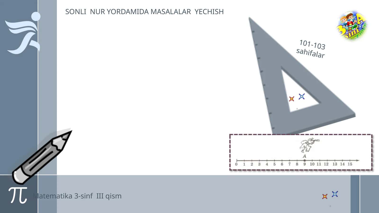 SONLI NUR YORDAMIDA MASALALAR YECHISH 1