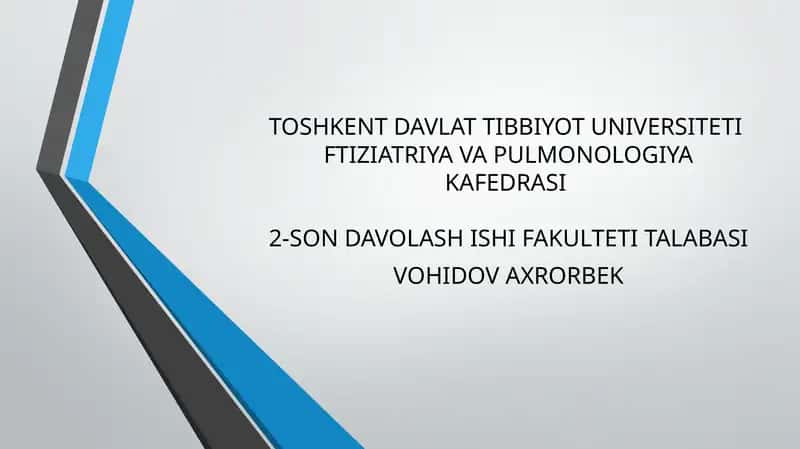 Bronxoobstruktiv sindrom 1