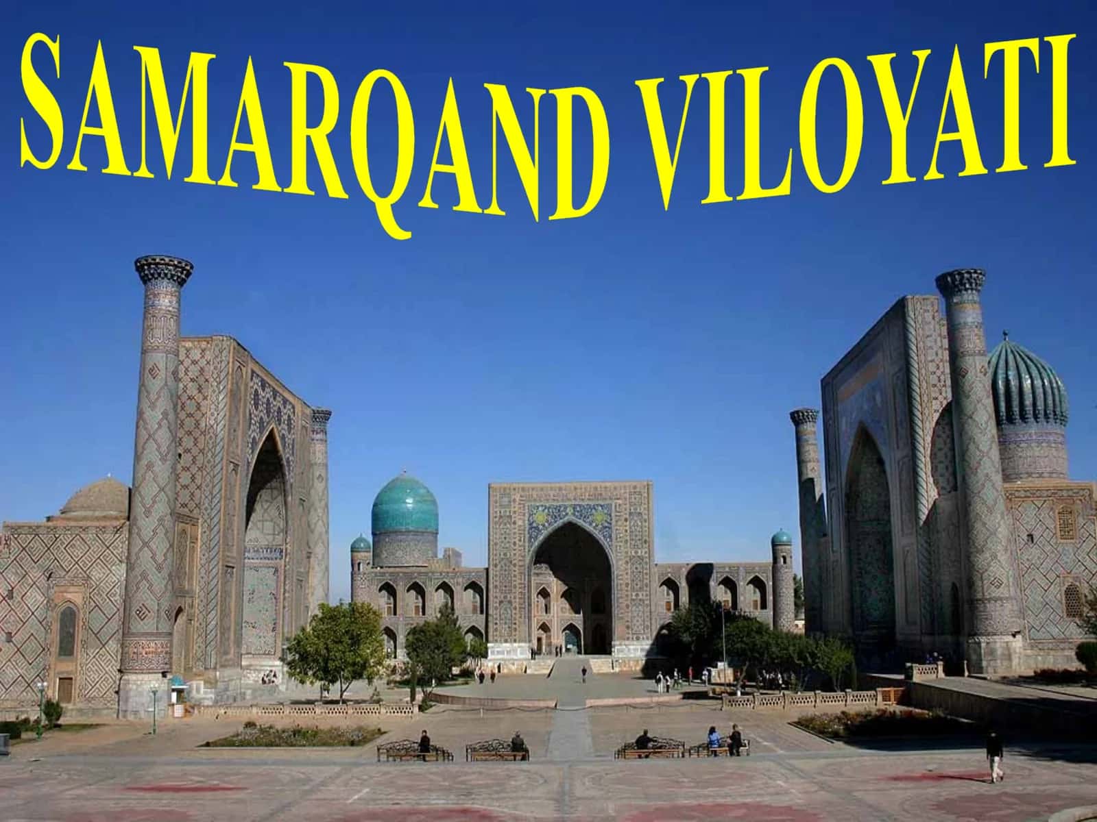 SAMARQAND VILOYATI 1