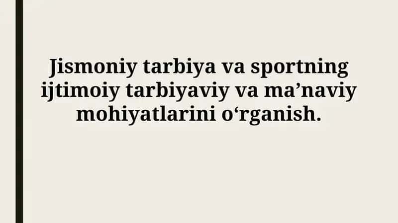 Jismoniy tarbiya va sport 1