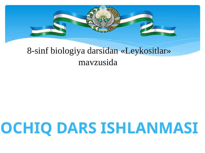 «Leykositlar» 1