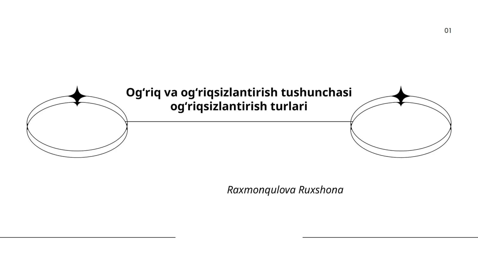 Ogʻriq va ogʻriqsizlantirish tushunchasi ogʻriqsizlantirish turlari 1