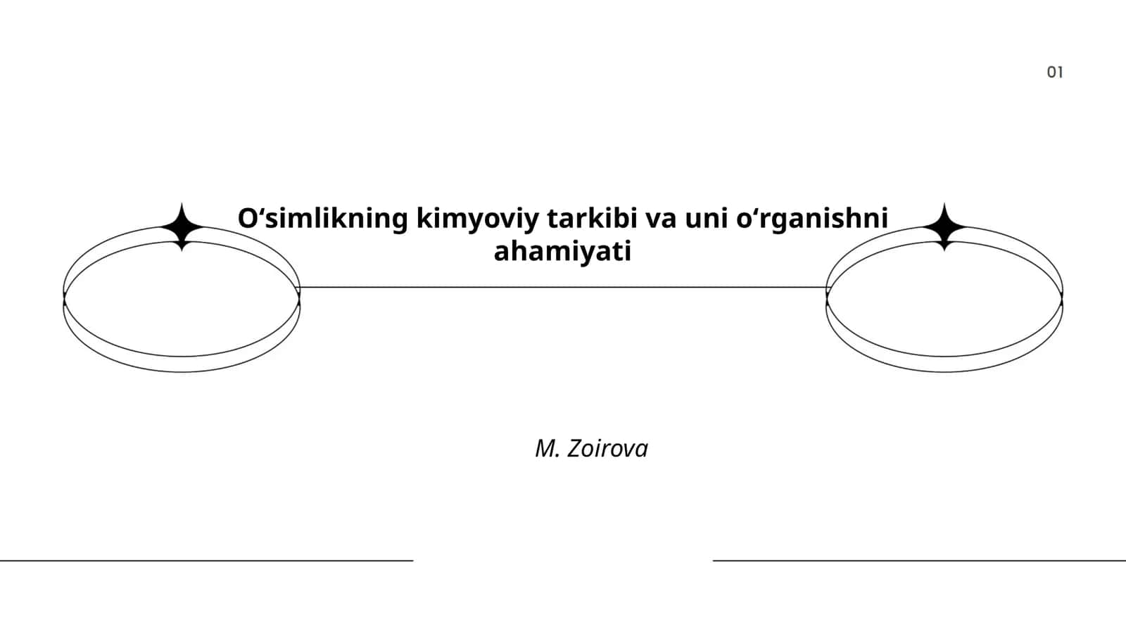 Oʻsimlikning kimyoviy tarkibi va uni oʻrganishni ahamiyati 1