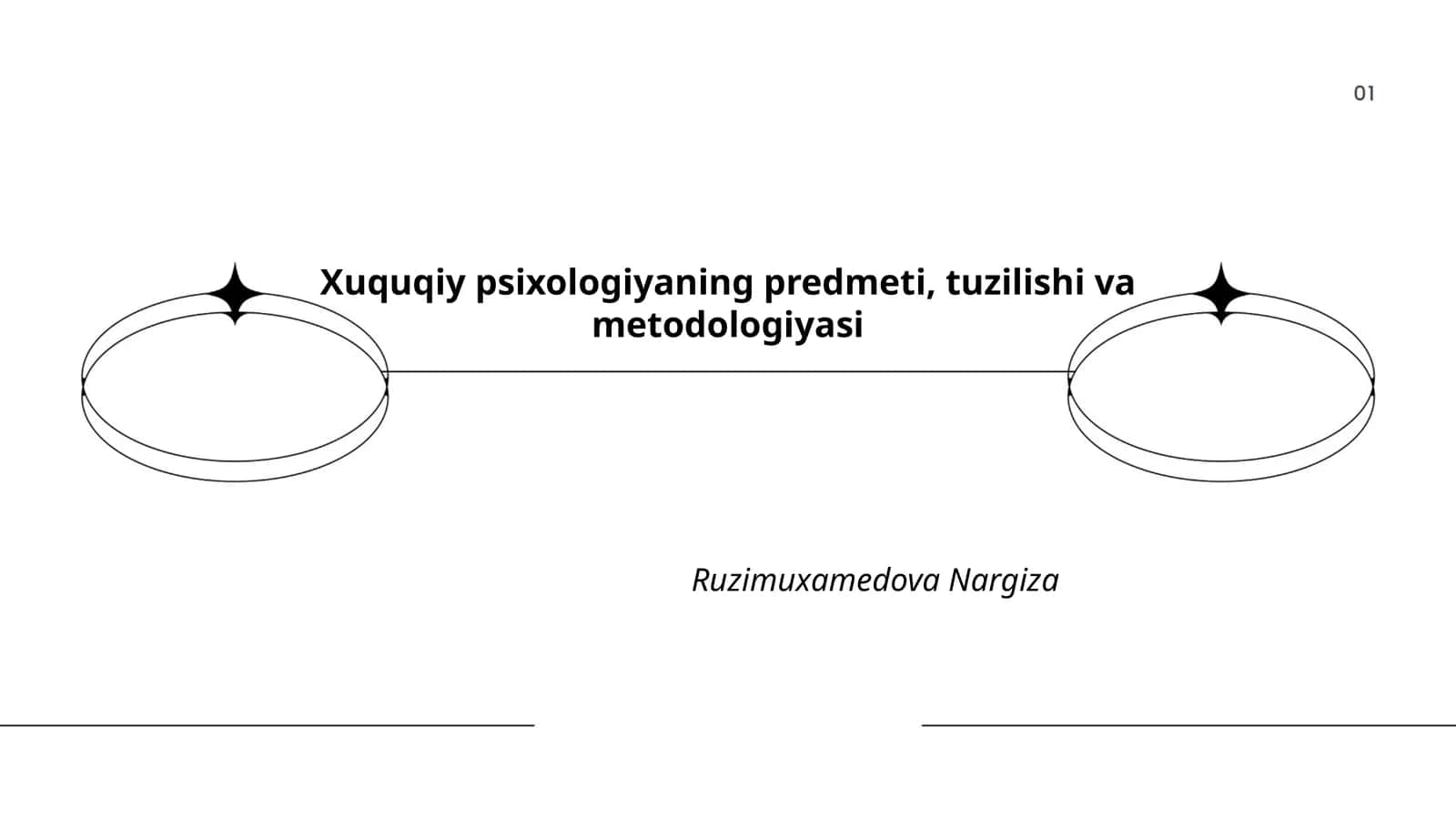 Xuquqiy psixologiyaning predmeti, tuzilishi va metodologiyasi 1