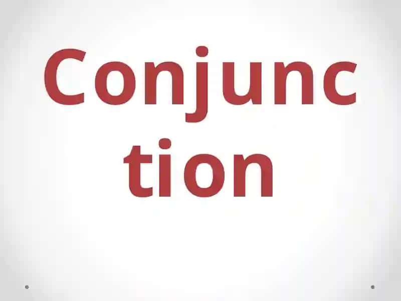 Conjunction