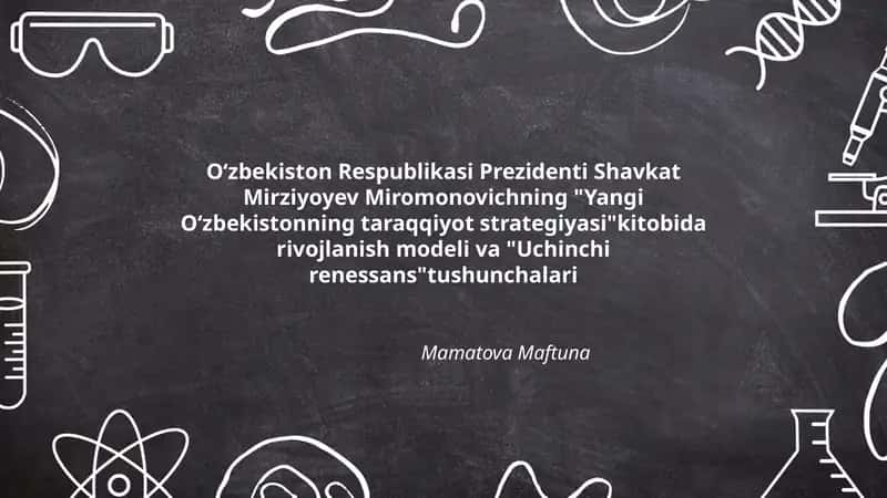Yangi Oʻzbekistonning taraqqiyot strategiyasi 1